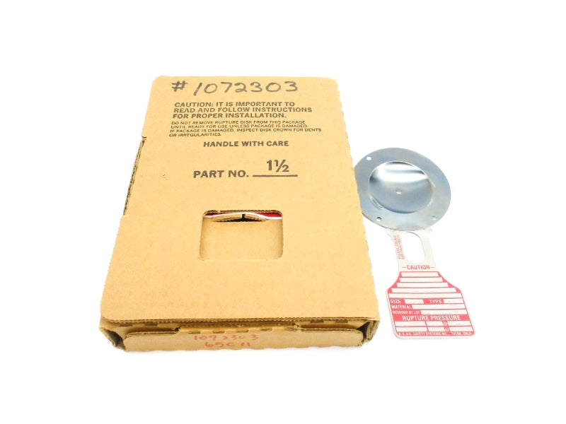 BS&B SAFETY SYSTEMS A2004148-1 148PSI -40'C 1-1/2" NSMP