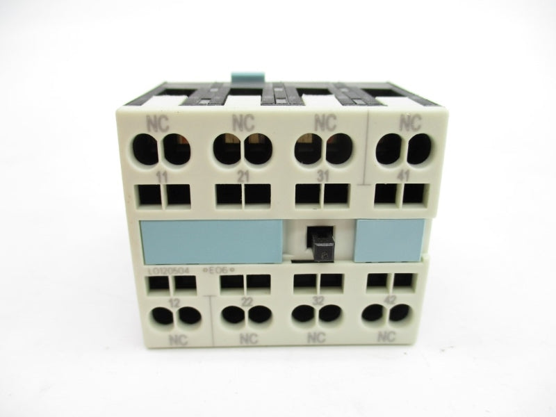 SIEMENS 3RH1921-2FA04 690V 10A NSMP