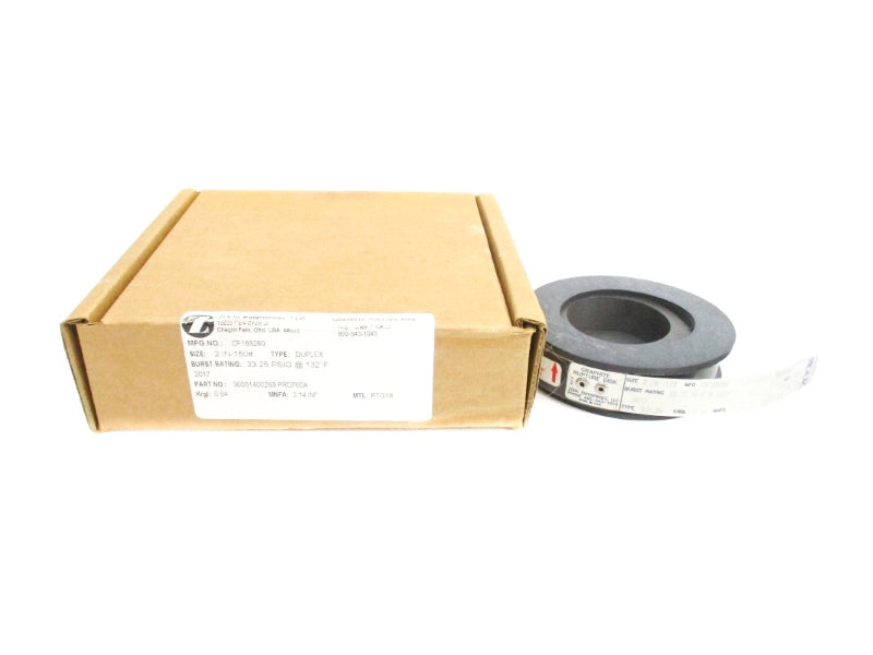 ZOOK ENTERPRISES CF168280 33.25PSI 132'F 2" NSMP
