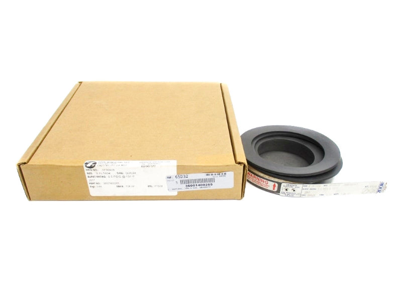 ZOOK ENTERPRISES CF168418 9.5PSI 131'F 3" NSMP