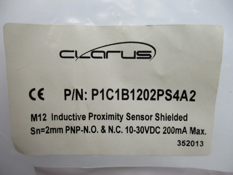 CLARUS P1C1B1202PS4A2 10-30VDC NSMP