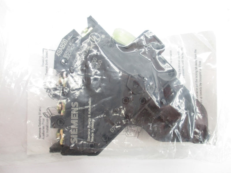SIEMENS 49AB20 SER. A NSMP