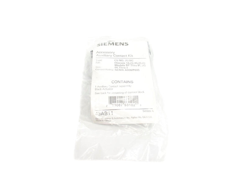 SIEMENS 49AB11 SER. A NSMP