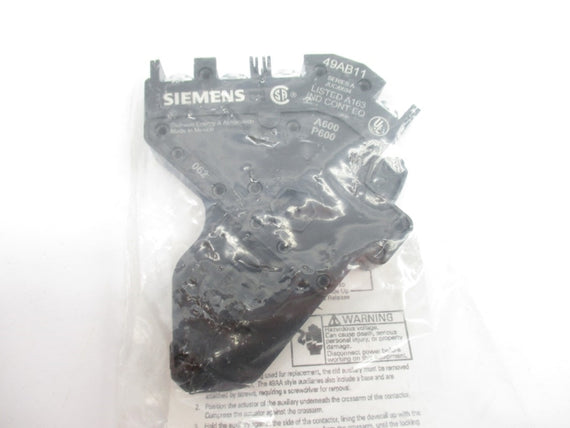 SIEMENS 49AB11 SER. A NSMP
