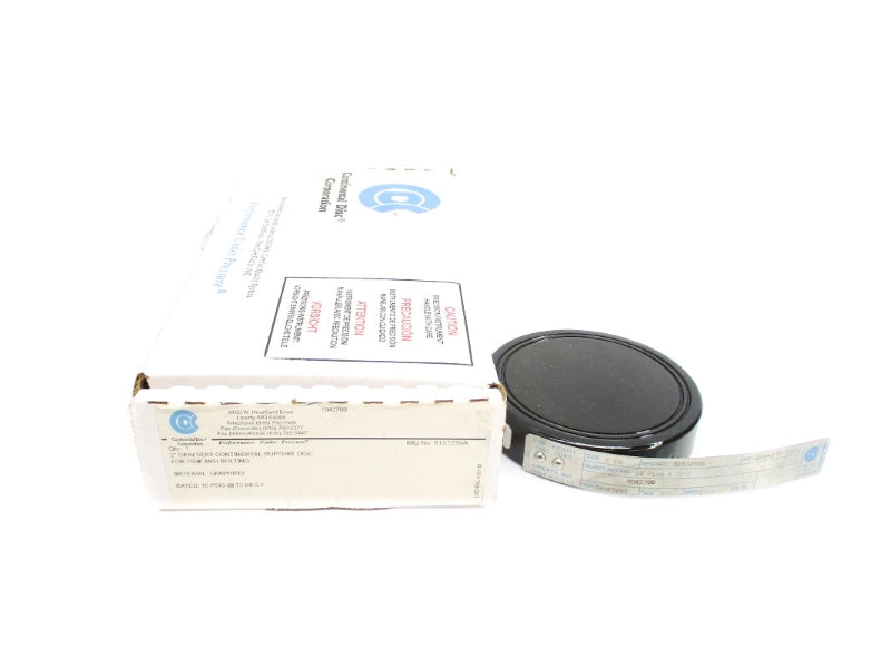 CONTINENTAL DISC 8157250A 10PSI 72'F 2" NSMP
