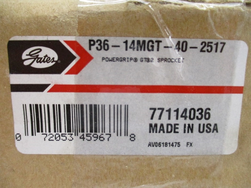 GATES P36-14MGT-40-2517 77114036 NSMP