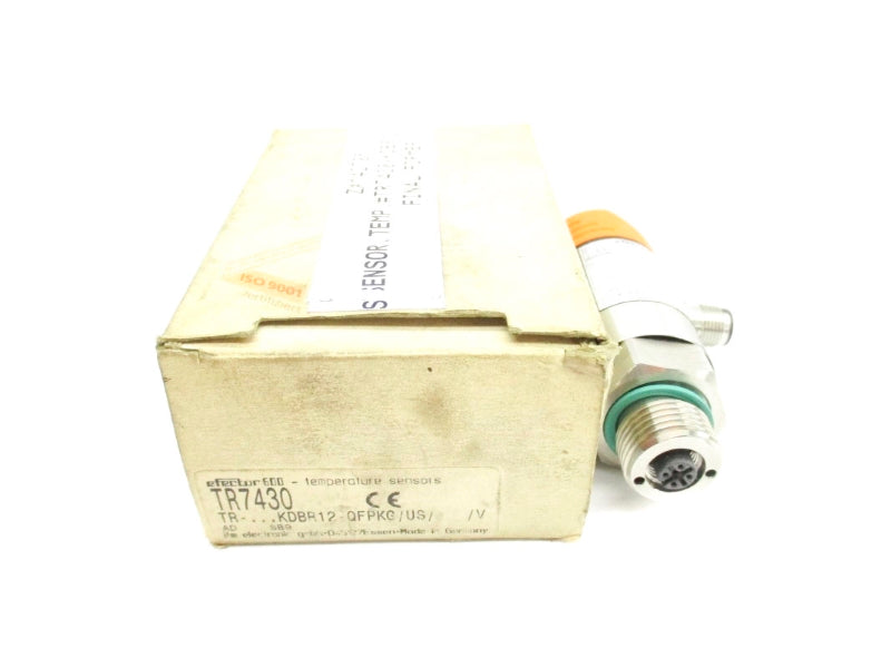 IFM EFECTOR TR-KDBR12-QFPKG/US//V TR7430 18-30VDC NSMP