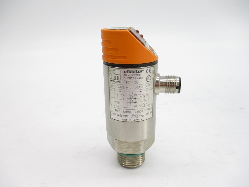 IFM EFECTOR TR-KDBR12-QFPKG/US//V TR7430 18-30VDC NSMP