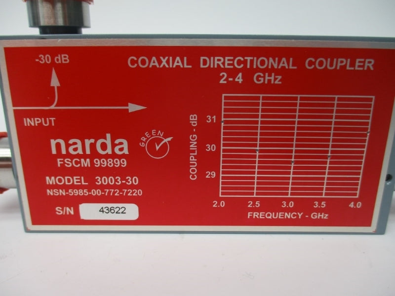 NARDA 3003-30 NSNP