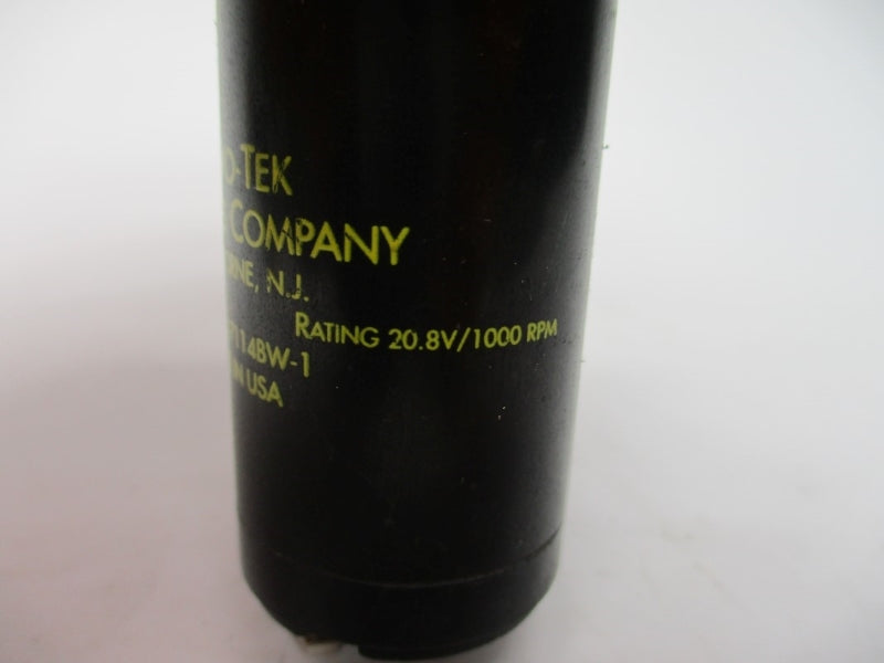 SERVO-TEK SU-7114BW-1 20.8V NSNP