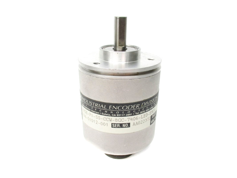 BEI H25E-F1-SS-CCW-8GC-7406-LED-EM20 924-01012-001 5VDC NSNP