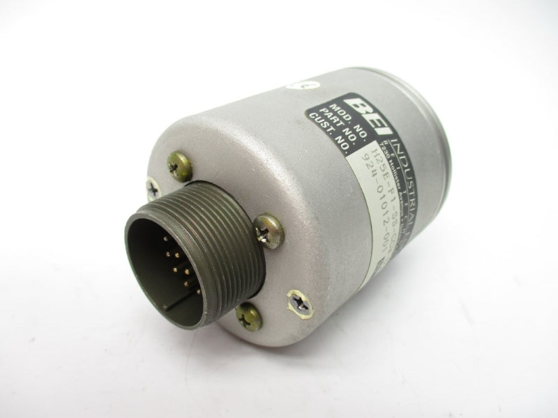 BEI H25E-F1-SS-CCW-8GC-7406-LED-EM20 924-01012-001 5VDC NSNP