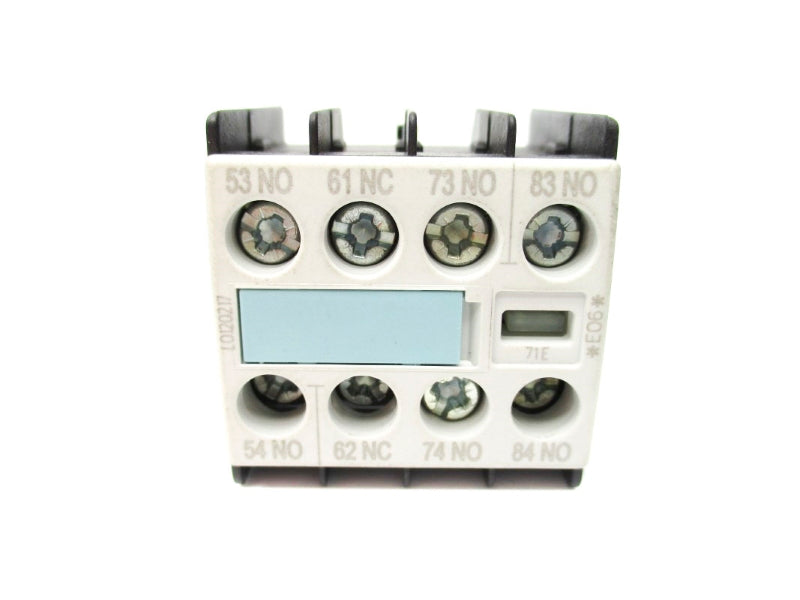 SIEMENS 3RH1911-1GA31 690V 10A NSNP