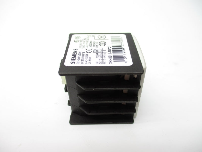 SIEMENS 3RH1911-1GA31 690V 10A NSNP