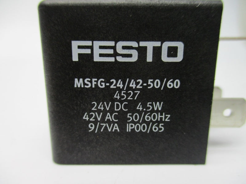 FESTO MSFG-24/42-50/60 4527 42VAC (AS PICTURED) NSNP
