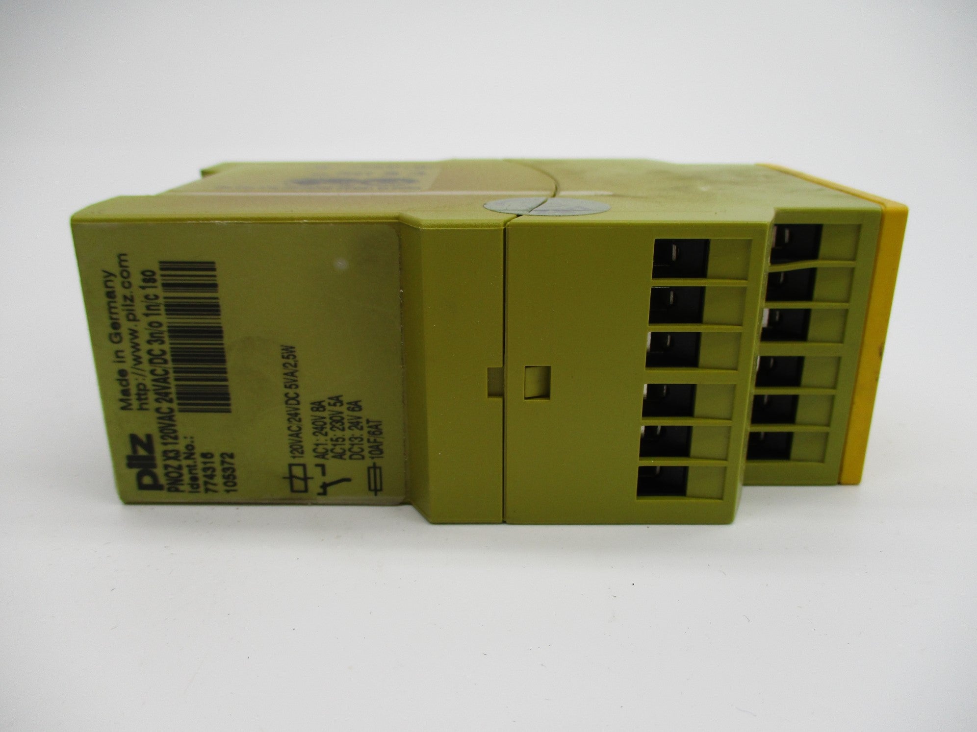 PILZ PNOZ-X3-120VAC-24VAC/DC-3N/O-1N/C-1SO NSNP