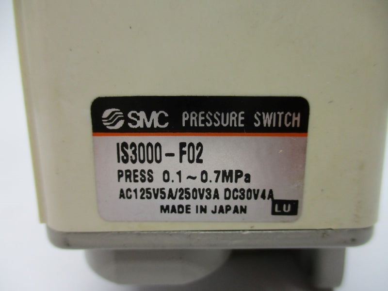 SMC IS3000-F02 250VAC 4A NSNP