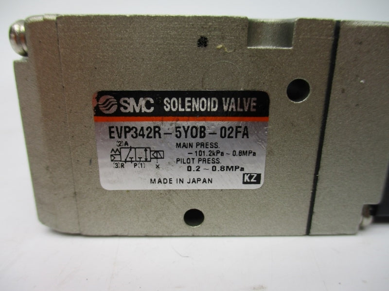 SMC EVP342R-5YOB-02FA 21-26VDC NSNP