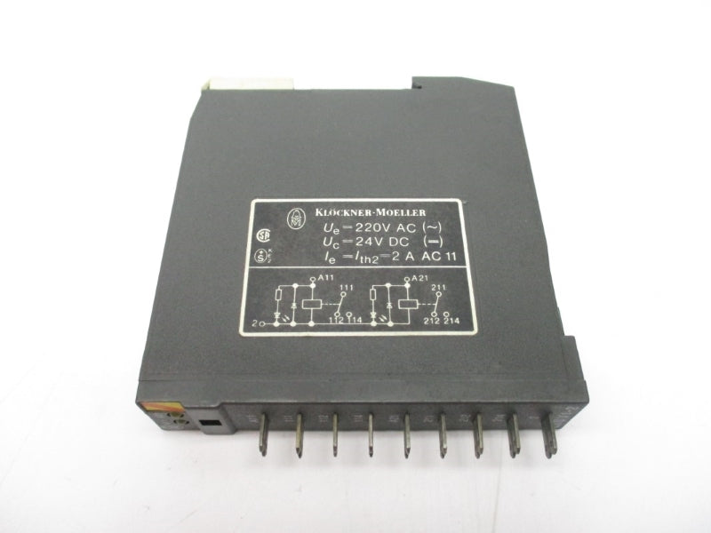 KLOCKNER MOELLER ETSV1-2 220VAC NSNP