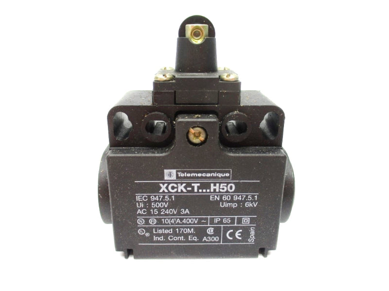 TELEMECANIQUE XCK-T702H50 240VAC 3A NSNP