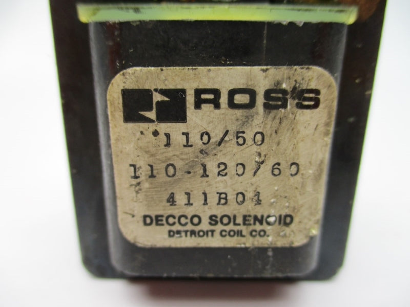 ROSS 411B04 110/120V UNMP