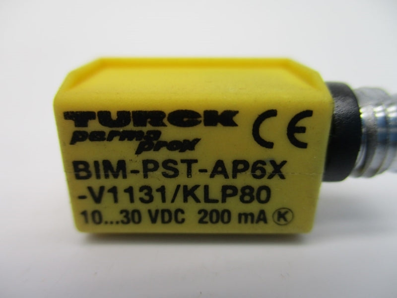 TURCK BIM-PST-AP6X-V1131/KLP80 10-30VDC NSNP