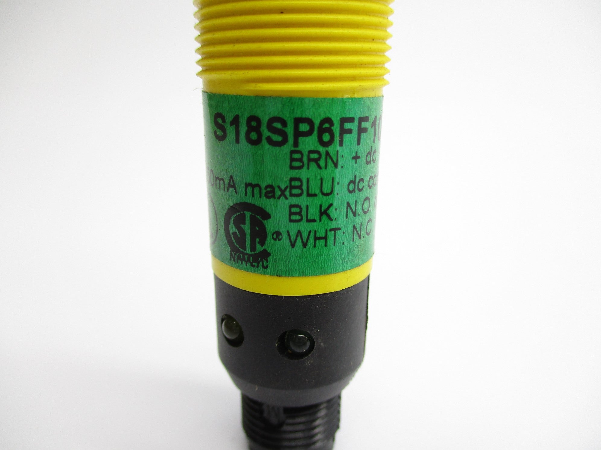 BANNER ENGINEERING S18SP6FF100Q NSNP