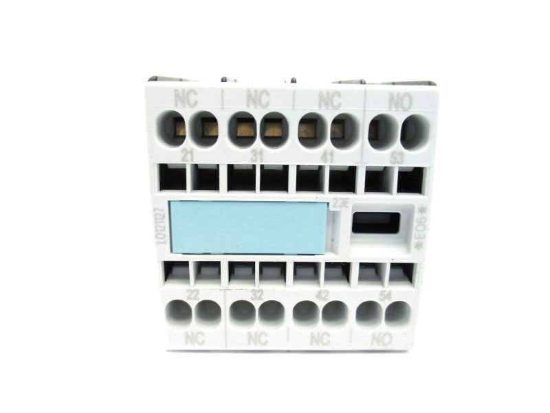 SIEMENS 3RH1911-2HA13 690V 10A NSNP