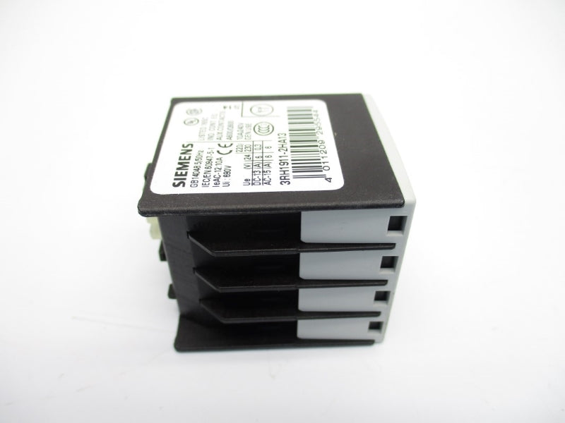 SIEMENS 3RH1911-2HA13 690V 10A NSNP