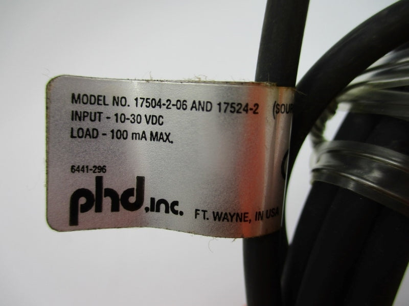 PHD 17504-2-06 10-30VDC NSNP