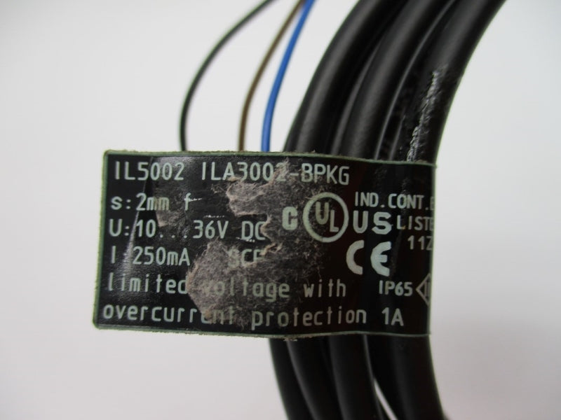 IFM EFECTOR ILA3002-BPKG IL5002 10-36VDC NSNP