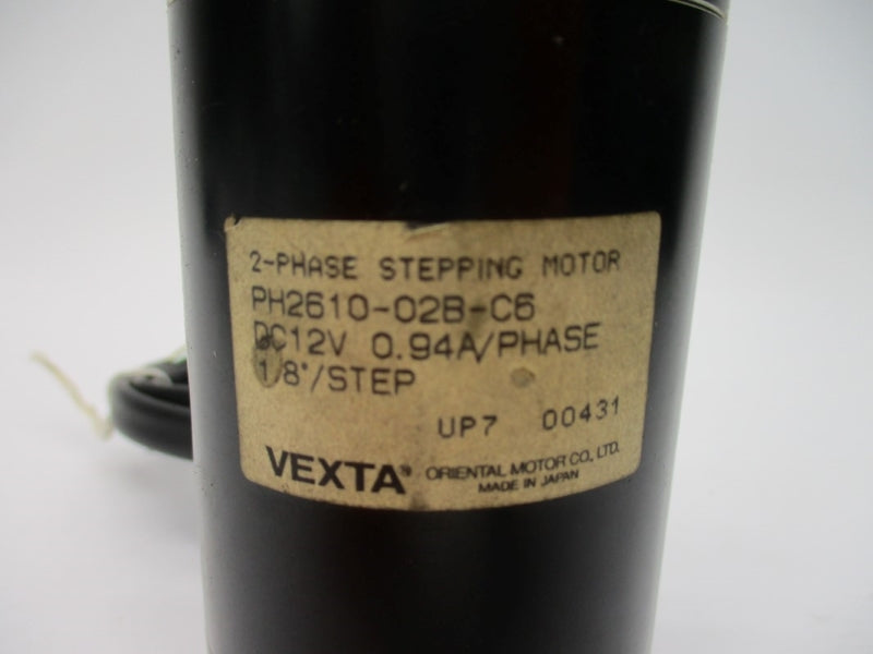 VEXTA PH2610-02B-C6 12VDC 0.94A  NSNP
