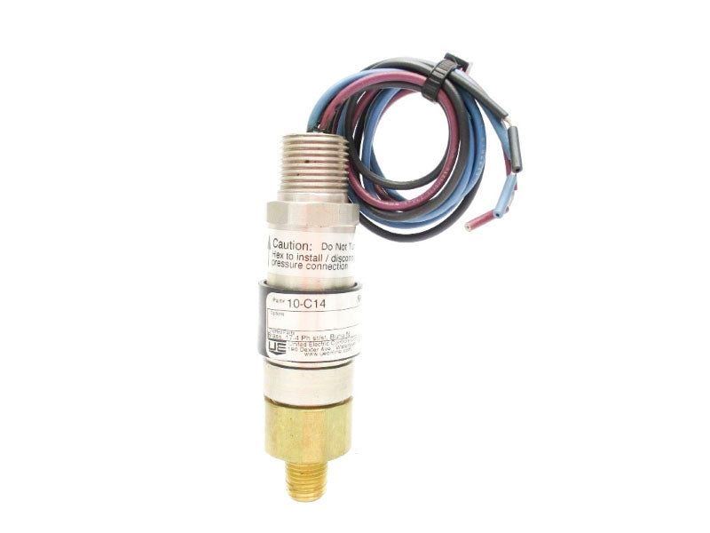 UNITED ELECTRIC 10-C14 250VAC 5A 180-3000PSI NSNP