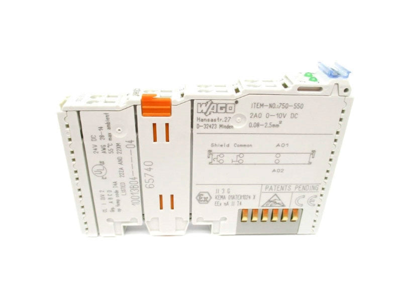 WAGO 750-550 0-10VDC NSNP