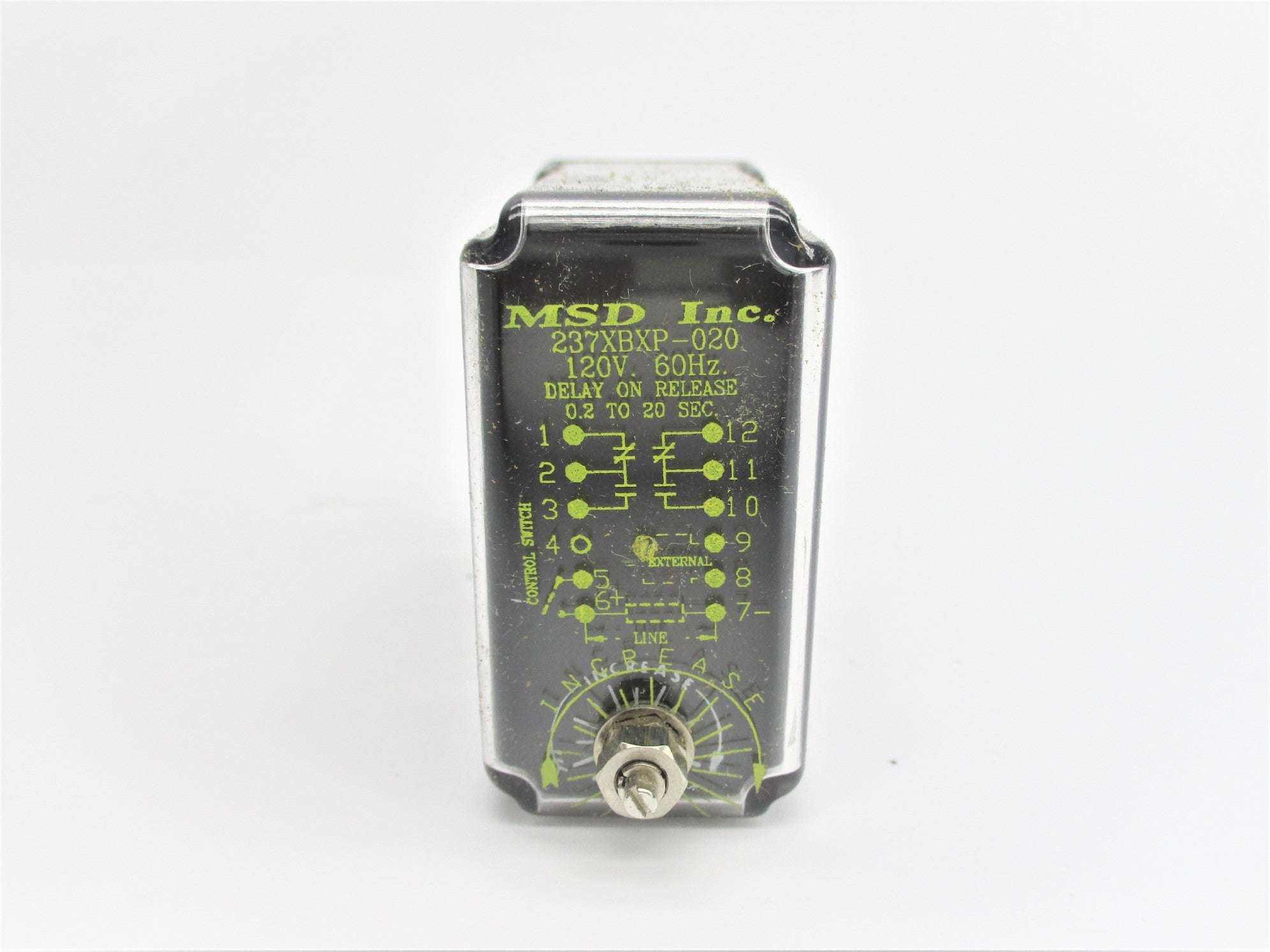 MSD 237XBXP-020 120V NSNP