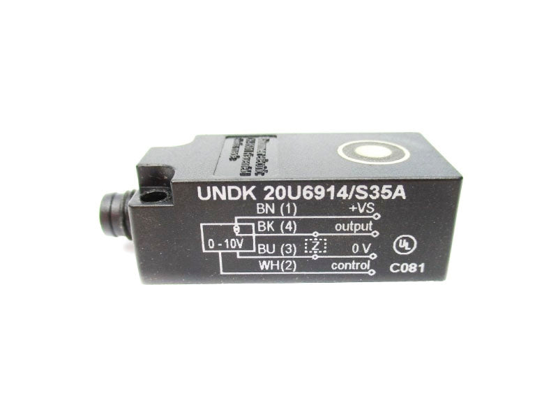 BAUMER ELECTRIC UNDK20U6914/S35A 0-10V NSNP