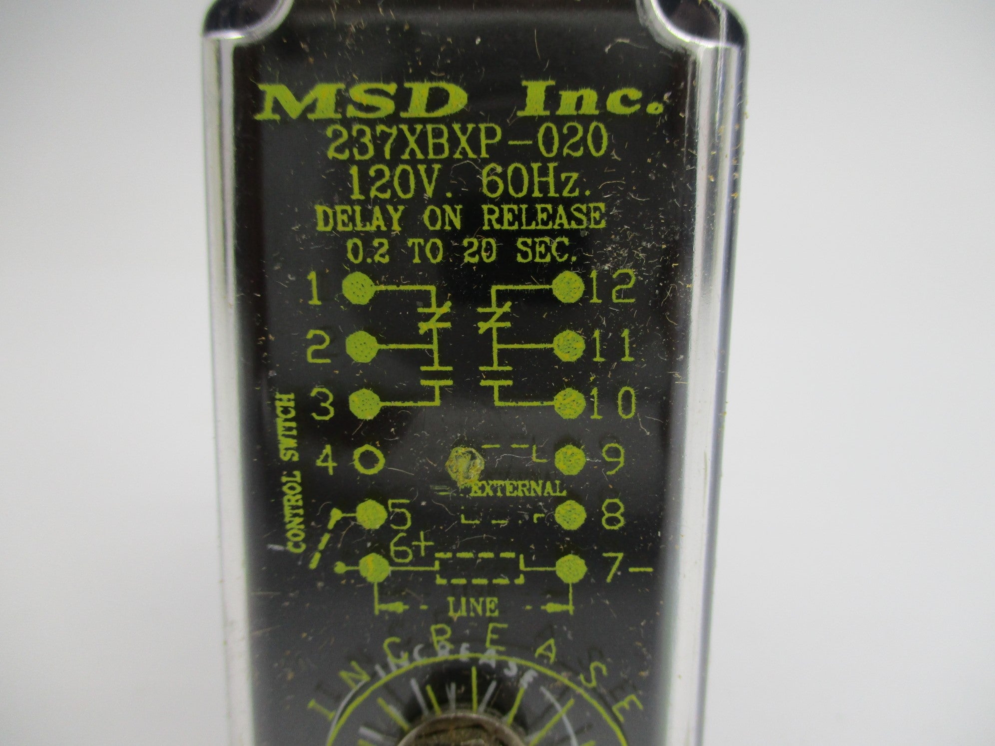 MSD 237XBXP-020 120V NSNP