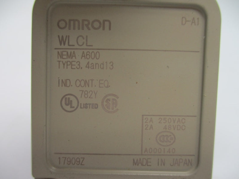 OMRON WLCL 250VAC 2A NSNP