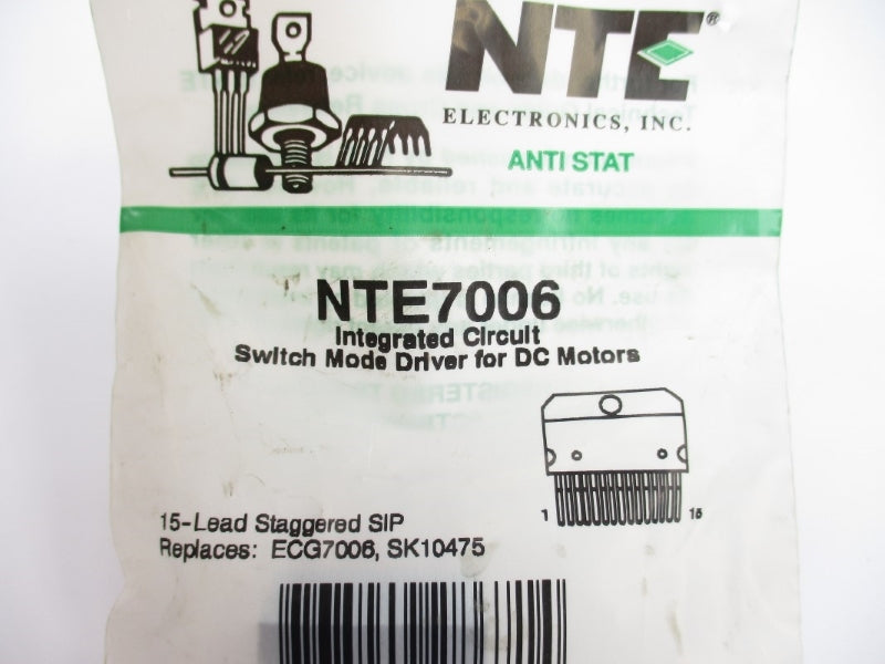 NTE NTE7006 NSMP