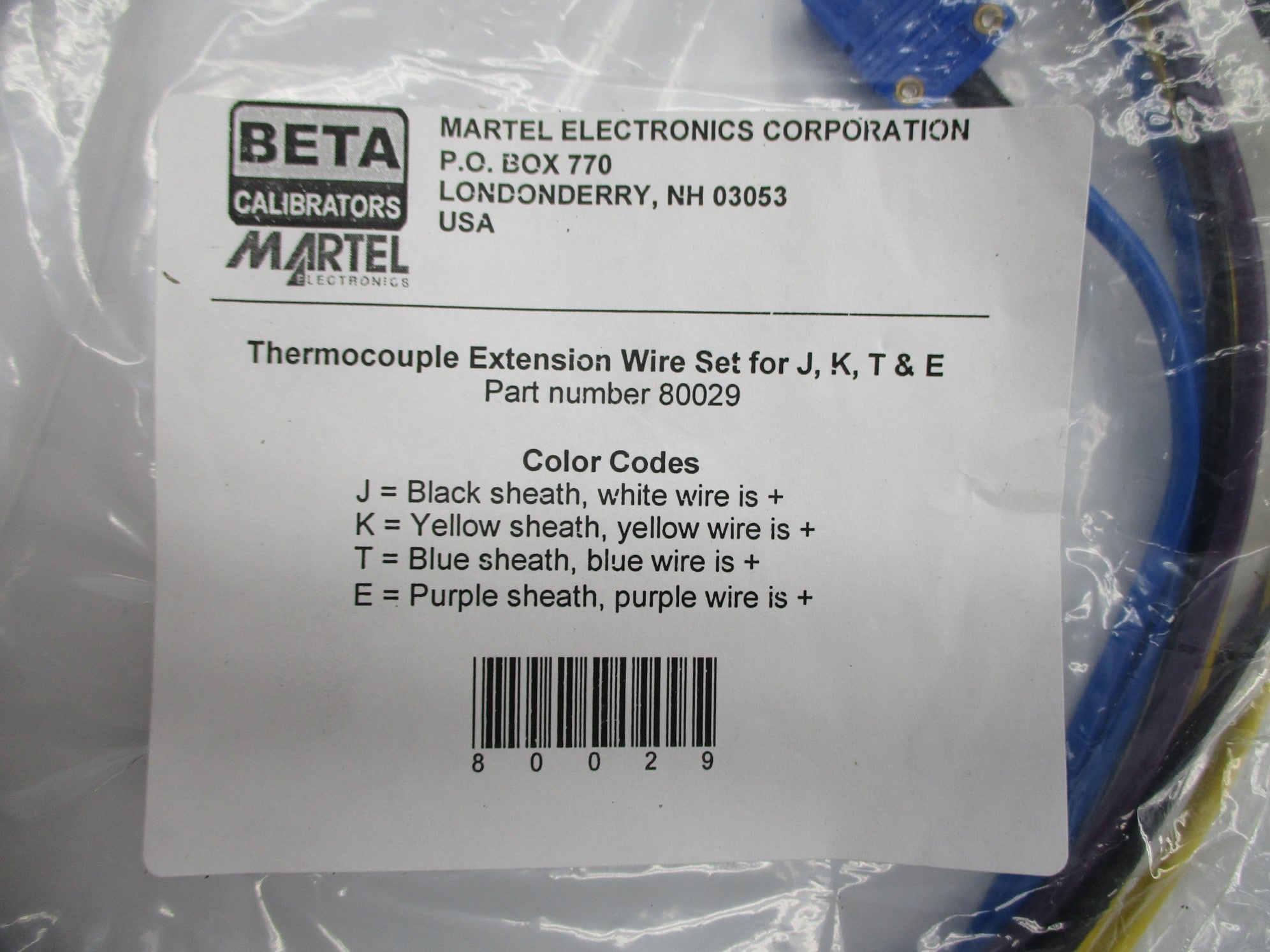 MARTEL ELECTRONICS 80029 NSMP