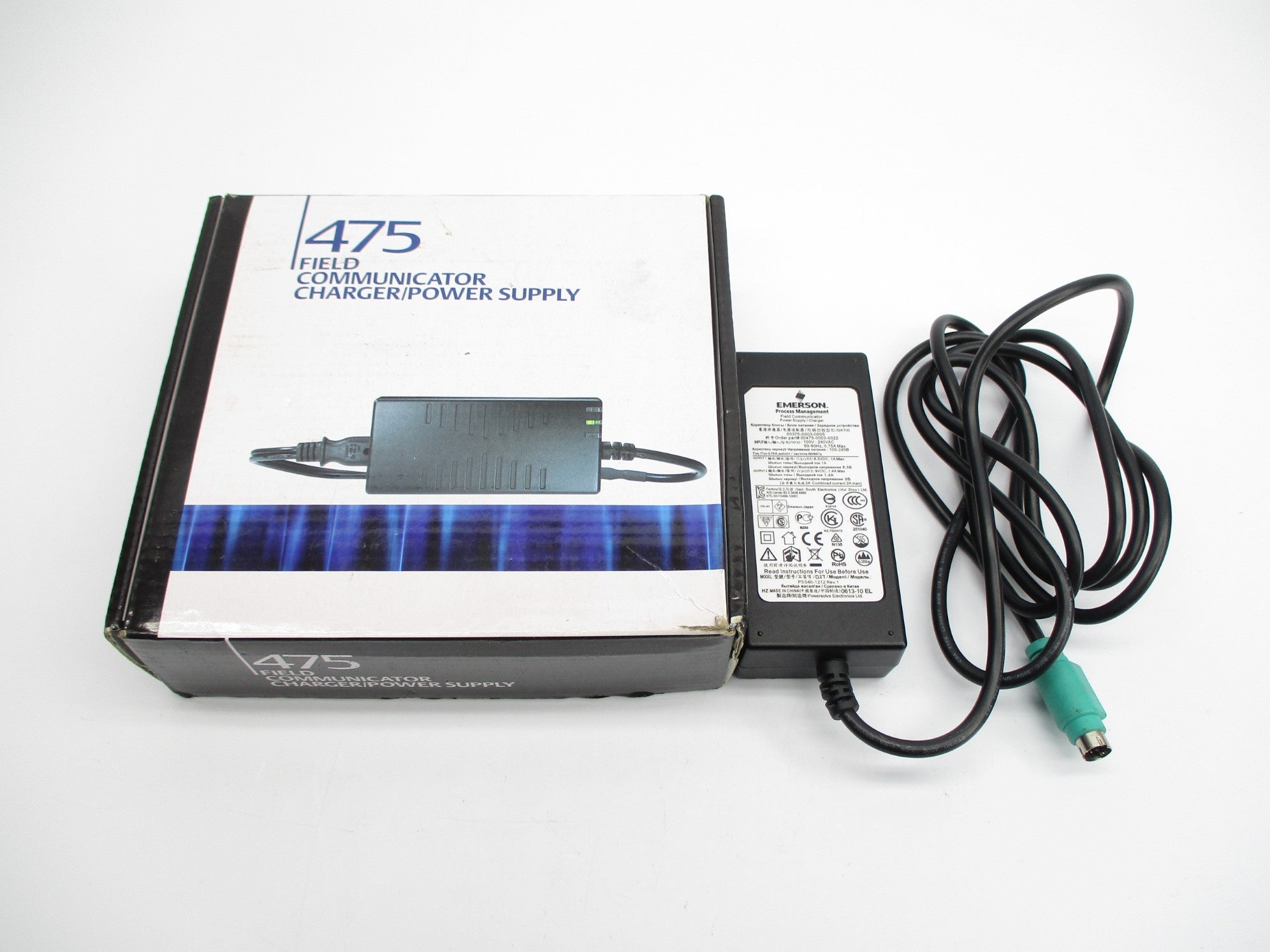 FIELD COMMUNICATOR 00475-0003-0022 475 100-240VAC 0.75A NSMP