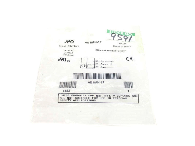 MICRO DETECTORS AE1/AN-1F 10-30VDC NSMP