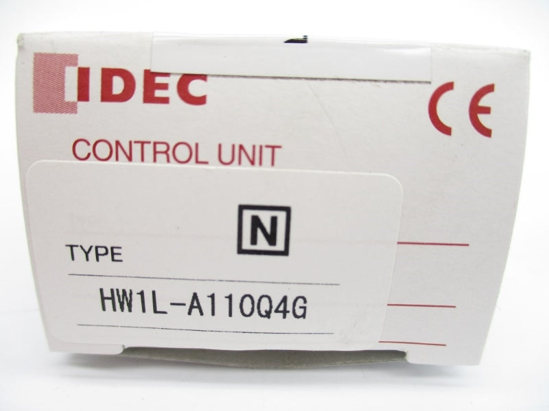 IDEC HW1L-A110Q4G NSMP