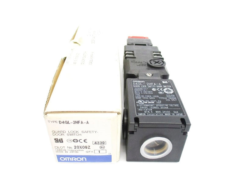 OMRON D4GL-2HFA-A 240VAC 0.75A NSMP
