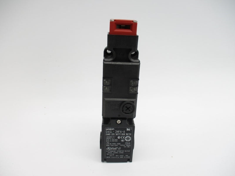 OMRON D4GL-2HFA-A 240VAC 0.75A NSMP
