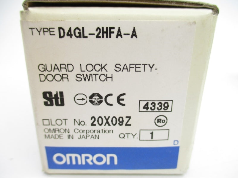 OMRON D4GL-2HFA-A 240VAC 0.75A NSMP