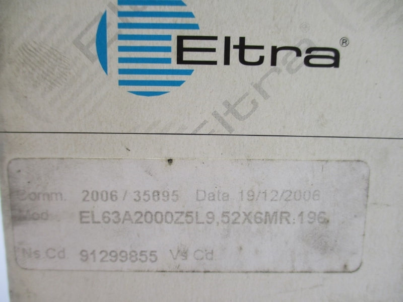ELTRA EL63A2000Z5L9,52X6MR.196 NSMP