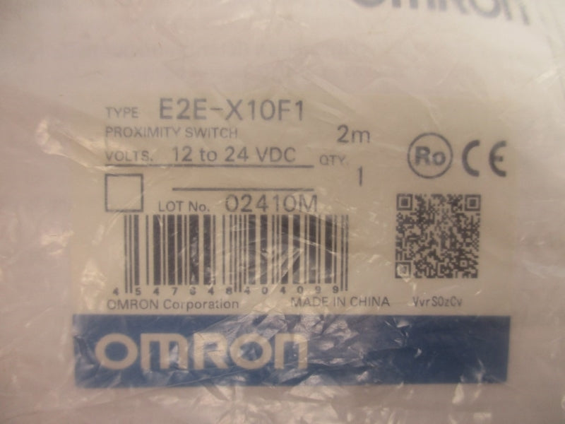 OMRON E2E-X10F1-2M 12-24VDC NSMP