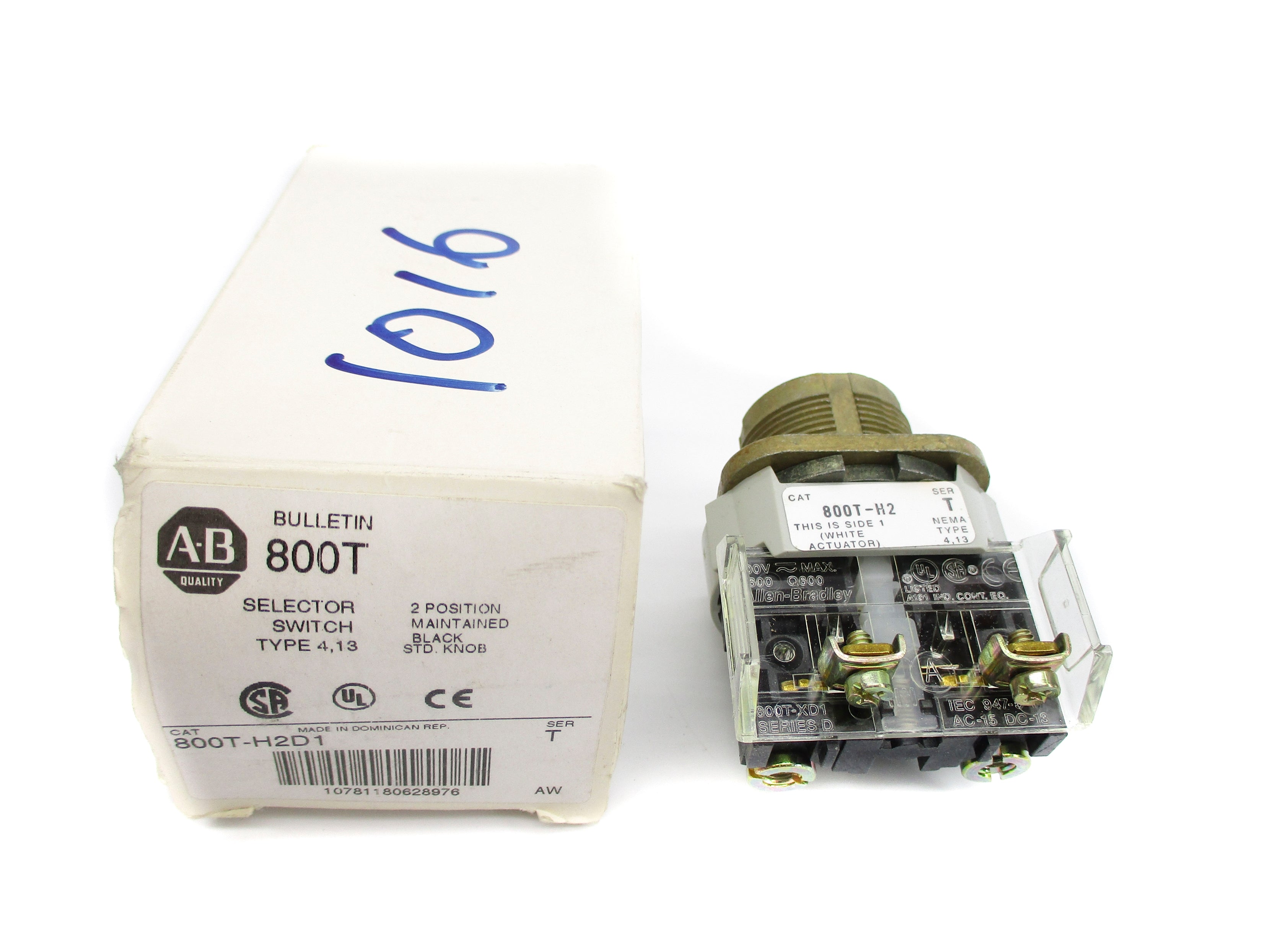 INDUSTRIAL SPARE PART 800T-H2D1 SER. T (AS PICTURED) (WH) NSMP
