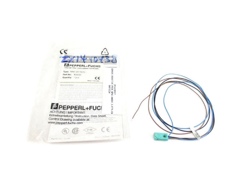 PEPPERL+FUCHS NBB1,5-F79-E0 800000 NSMP
